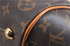 Authentic Louis Vuitton Monogram Tivoli PM Hand Tote Bag M40143 LV 7345E