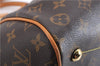 Authentic Louis Vuitton Monogram Tivoli PM Hand Tote Bag M40143 LV 7345E