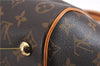 Authentic Louis Vuitton Monogram Tivoli PM Hand Tote Bag M40143 LV 7345E