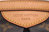 Authentic Louis Vuitton Monogram Tivoli PM Hand Tote Bag M40143 LV 7345E