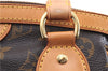 Authentic Louis Vuitton Monogram Tivoli PM Hand Tote Bag M40143 LV 7345E