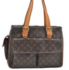 Authentic Louis Vuitton Monogram Multipli Cite Shoulder Tote Bag M51162 LV 7346C