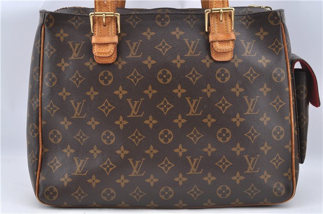 Authentic Louis Vuitton Monogram Multipli Cite Shoulder Tote Bag M51162 LV 7346C