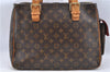 Authentic Louis Vuitton Monogram Multipli Cite Shoulder Tote Bag M51162 LV 7346C