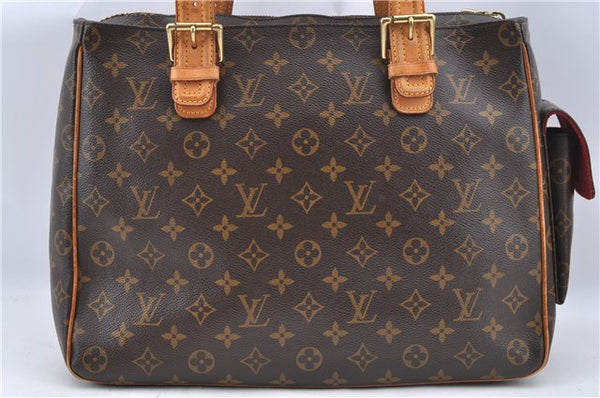 Authentic Louis Vuitton Monogram Multipli Cite Shoulder Tote Bag M51162 LV 7346C
