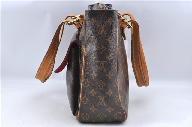 Authentic Louis Vuitton Monogram Multipli Cite Shoulder Tote Bag M51162 LV 7346C