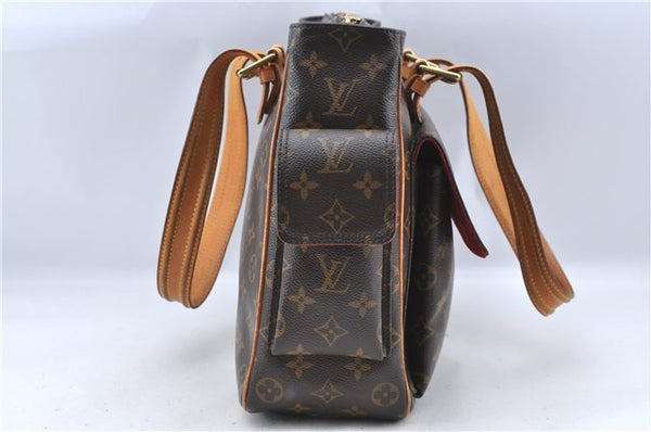 Authentic Louis Vuitton Monogram Multipli Cite Shoulder Tote Bag M51162 LV 7346C