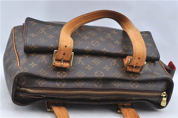 Authentic Louis Vuitton Monogram Multipli Cite Shoulder Tote Bag M51162 LV 7346C
