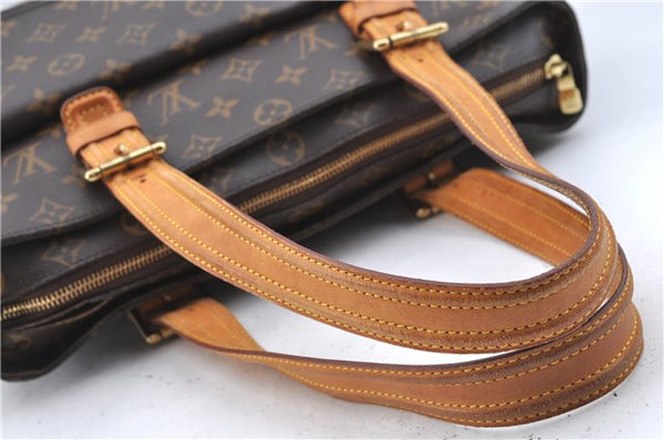 Authentic Louis Vuitton Monogram Multipli Cite Shoulder Tote Bag M51162 LV 7346C