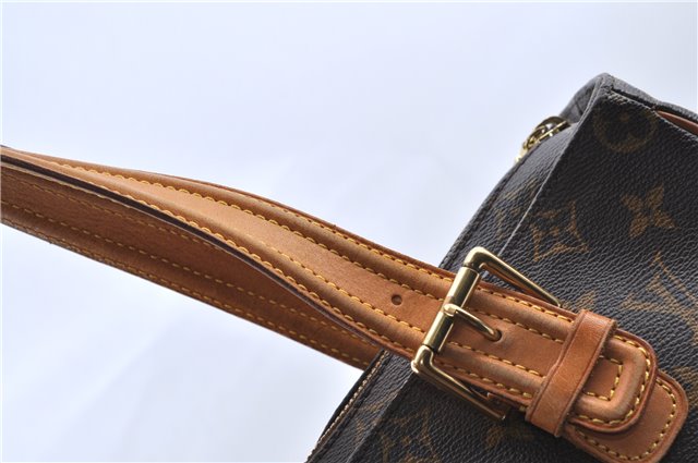 Authentic Louis Vuitton Monogram Multipli Cite Shoulder Tote Bag M51162 LV 7346C