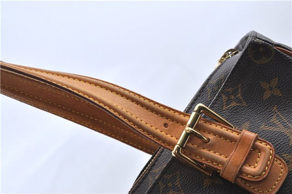 Authentic Louis Vuitton Monogram Multipli Cite Shoulder Tote Bag M51162 LV 7346C