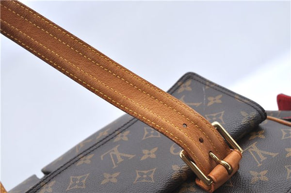 Authentic Louis Vuitton Monogram Multipli Cite Shoulder Tote Bag M51162 LV 7346C