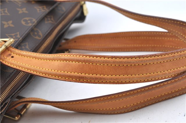 Authentic Louis Vuitton Monogram Multipli Cite Shoulder Tote Bag M51162 LV 7346C