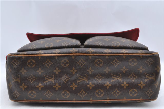 Authentic Louis Vuitton Monogram Multipli Cite Shoulder Tote Bag M51162 LV 7346C