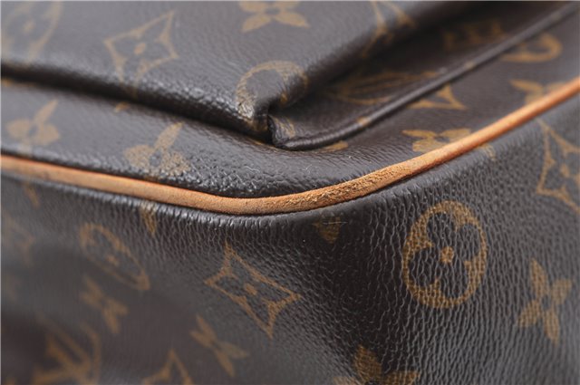 Authentic Louis Vuitton Monogram Multipli Cite Shoulder Tote Bag M51162 LV 7346C
