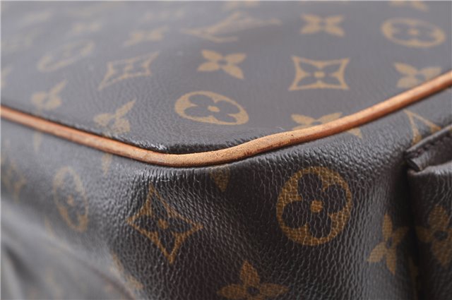 Authentic Louis Vuitton Monogram Multipli Cite Shoulder Tote Bag M51162 LV 7346C