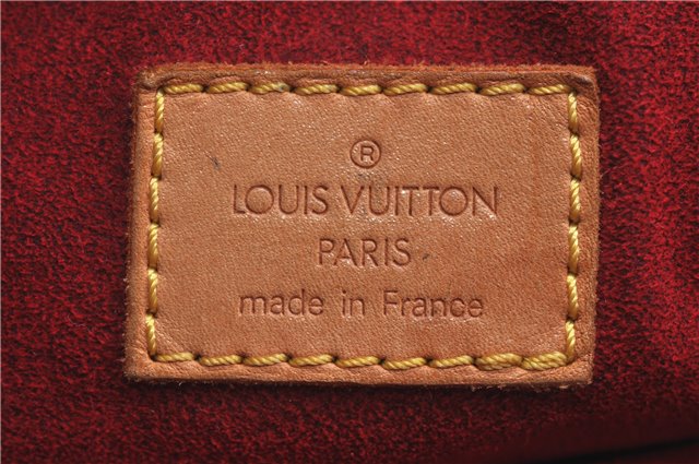 Authentic Louis Vuitton Monogram Multipli Cite Shoulder Tote Bag M51162 LV 7346C