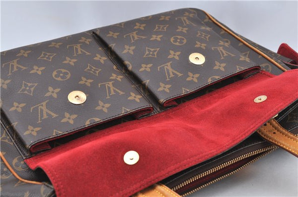 Authentic Louis Vuitton Monogram Multipli Cite Shoulder Tote Bag M51162 LV 7346C