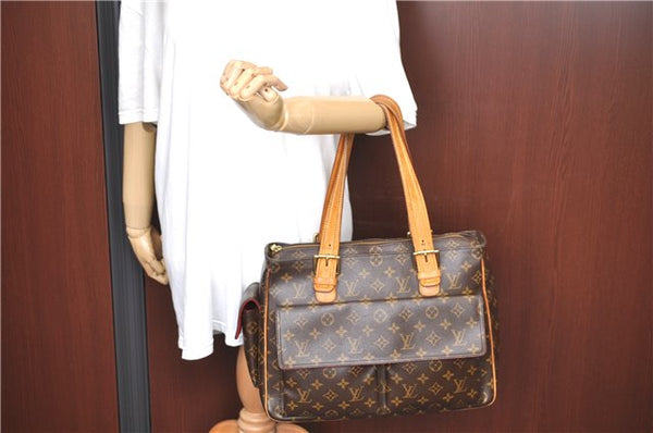 Authentic Louis Vuitton Monogram Multipli Cite Shoulder Tote Bag M51162 LV 7346C