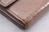 Authentic GUCCI Micro Guccissima Leather Long Wallet Purse 258405 Pink 7350D