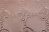 Authentic GUCCI Micro Guccissima Leather Long Wallet Purse 258405 Pink 7350D