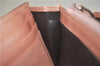 Authentic GUCCI Micro Guccissima Leather Long Wallet Purse 258405 Pink 7350D