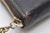 Authentic GUCCI Guccissima Leather Long Wallet Purse Dark Brown 7351D