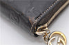 Authentic GUCCI Guccissima Leather Long Wallet Purse Dark Brown 7351D