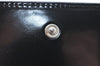 Authentic GUCCI Vintage 6 Hooks Key Case Holder Leather Black Box 7351F