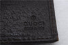 Authentic GUCCI Bifold Long Wallet Purse GG Canvas Leather Brown 2Set 7352D