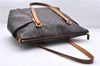 Authentic Louis Vuitton Monogram Totally MM Shoulder Tote Bag M41015 LV 7352E