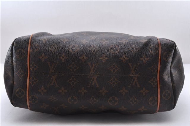 Authentic Louis Vuitton Monogram Totally MM Shoulder Tote Bag M41015 LV 7352E