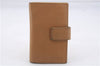 Authentic GUCCI Bifold Card Wallet Purse Leather 363420 Brown 7353D