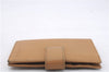 Authentic GUCCI Bifold Card Wallet Purse Leather 363420 Brown 7353D