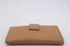 Authentic GUCCI Bifold Card Wallet Purse Leather 363420 Brown 7353D