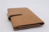 Authentic GUCCI Bifold Card Wallet Purse Leather 363420 Brown 7353D