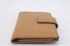 Authentic GUCCI Bifold Card Wallet Purse Leather 363420 Brown 7353D