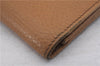 Authentic GUCCI Bifold Card Wallet Purse Leather 363420 Brown 7353D