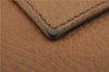 Authentic GUCCI Bifold Card Wallet Purse Leather 363420 Brown 7353D