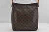 Authentic Louis Vuitton Monogram Looping GM Shoulder Bag M51145 LV 7354I