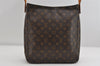 Authentic Louis Vuitton Monogram Looping GM Shoulder Bag M51145 LV 7354I