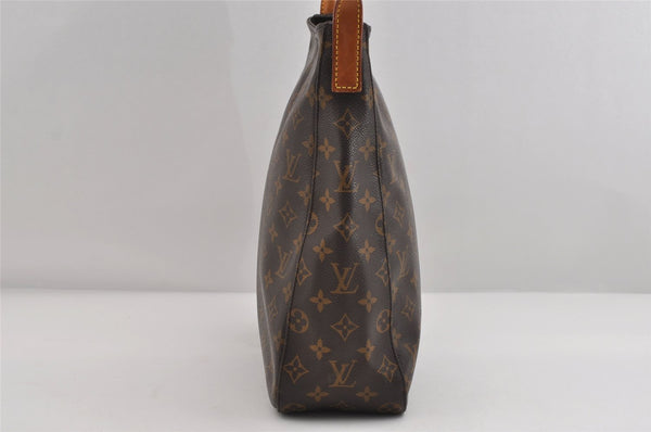Authentic Louis Vuitton Monogram Looping GM Shoulder Bag M51145 LV 7354I