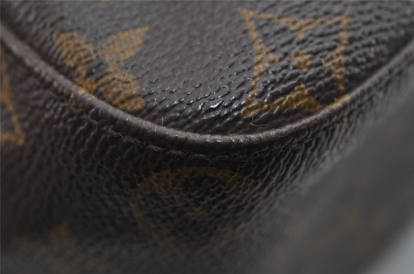 Authentic Louis Vuitton Monogram Looping GM Shoulder Bag M51145 LV 7354I