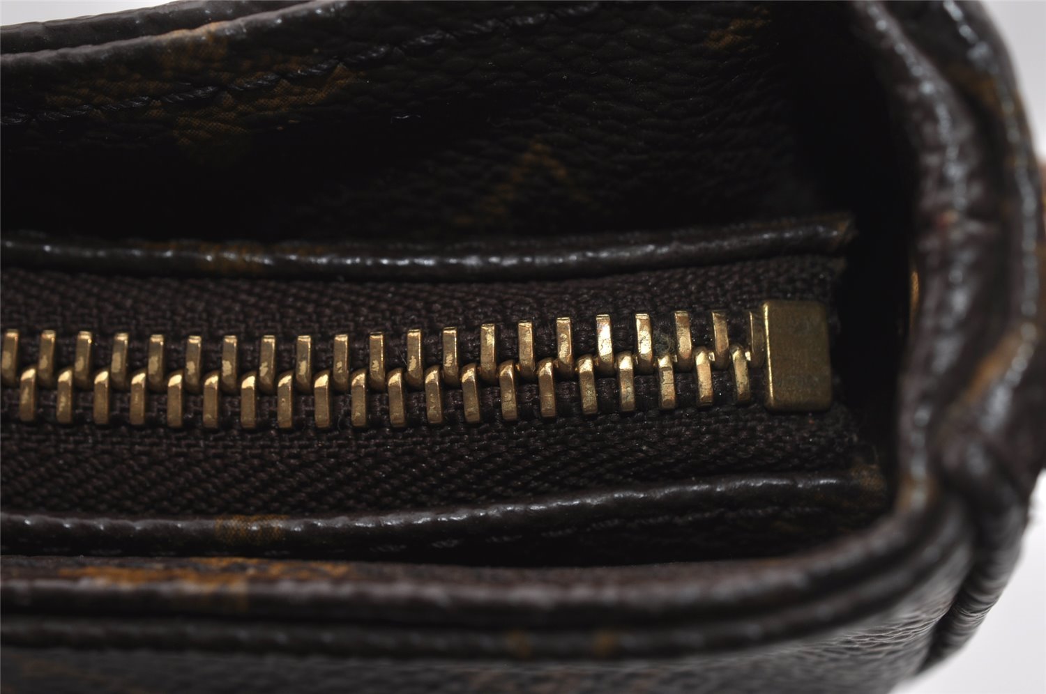 Authentic Louis Vuitton Monogram Looping GM Shoulder Bag M51145 LV 7354I