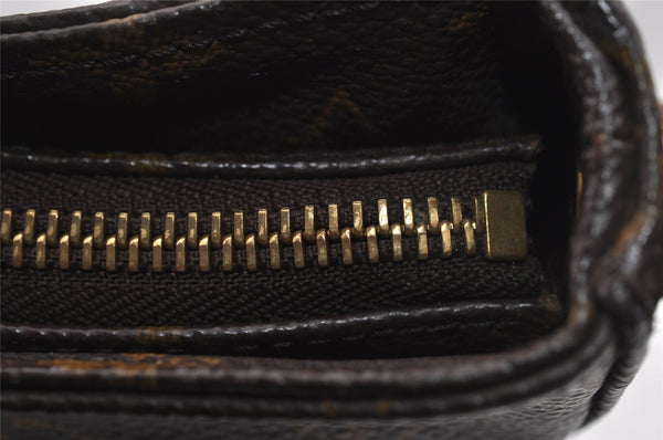 Authentic Louis Vuitton Monogram Looping GM Shoulder Bag M51145 LV 7354I