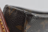 Authentic Louis Vuitton Monogram Looping GM Shoulder Bag M51145 LV 7354I