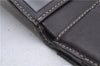 Authentic GUCCI Bifold Wallet Purse GG Canvas Leather 181596 Brown 7356D