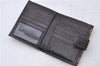 Authentic GUCCI Bifold Wallet Purse GG Canvas Leather 181596 Brown 7356D