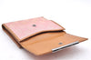 Authentic GUCCI Bifold Wallet Purse GG Canvas Leather 112664 Pink 7358D