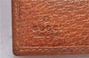 Authentic GUCCI Bifold Wallet Purse GG Canvas Leather 112664 Pink 7358D